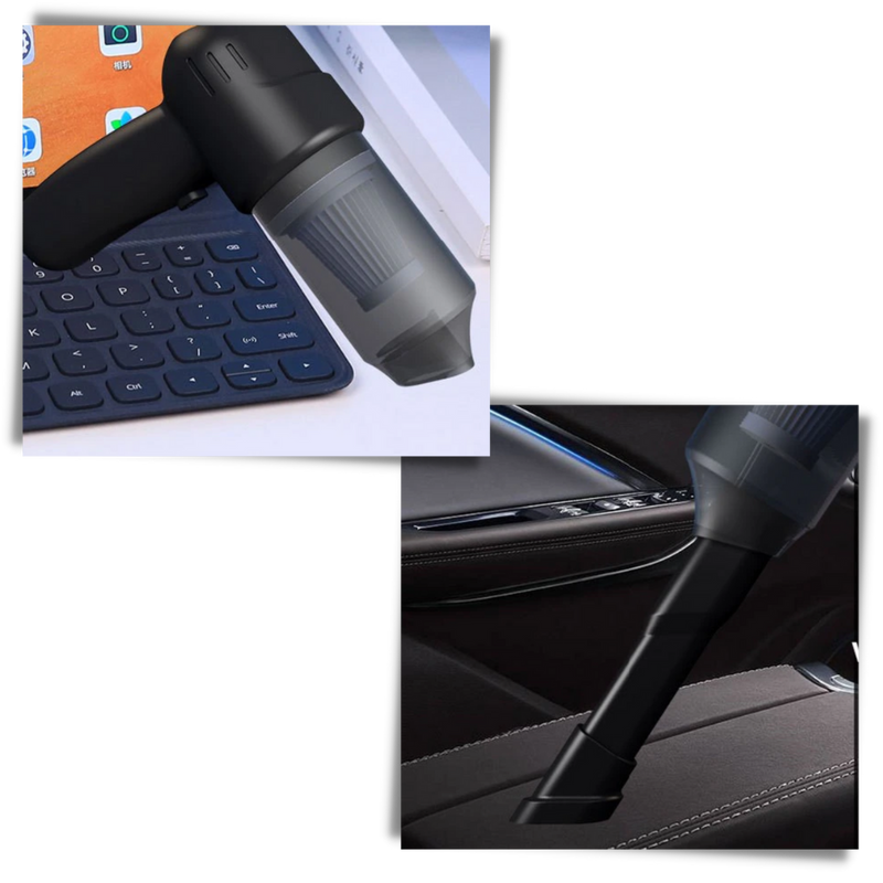 Mini aspirateur à main sans fil