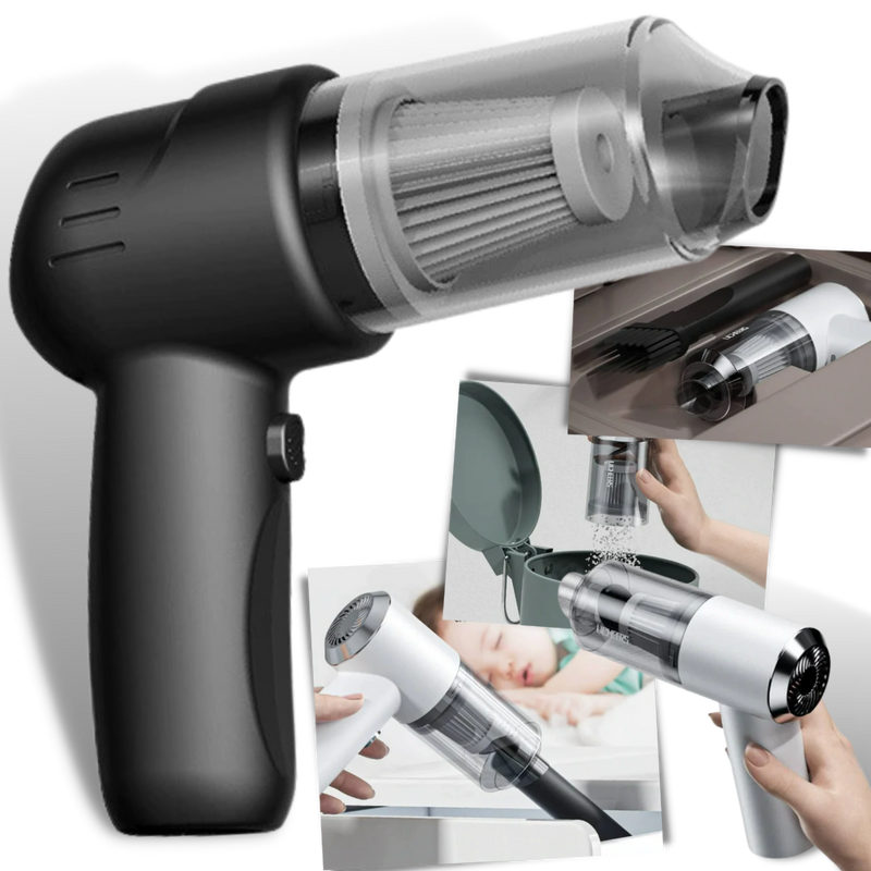 Mini aspirateur à main sans fil