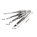 Jeu de forets à biseau