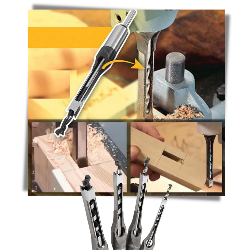 Jeu de forets à biseau