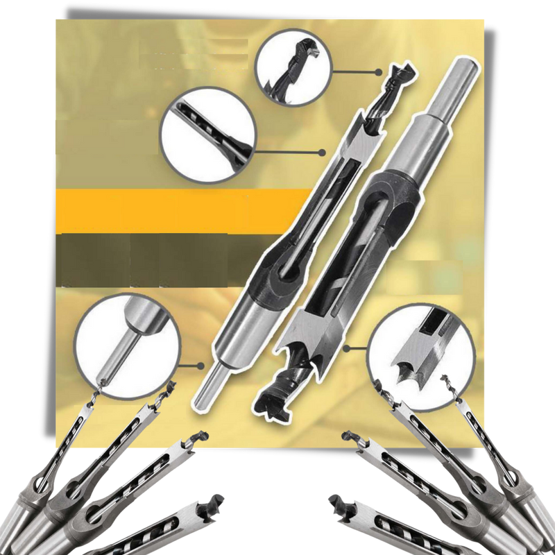 Jeu de forets à biseau