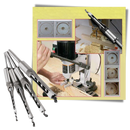 Jeu de forets à biseau