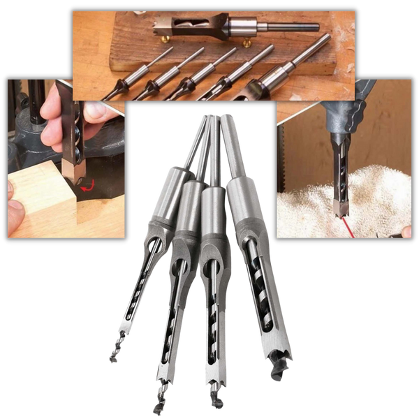 Jeu de forets à biseau