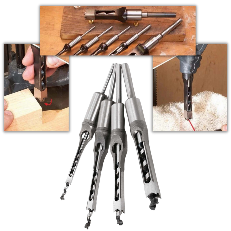 Jeu de forets à biseau