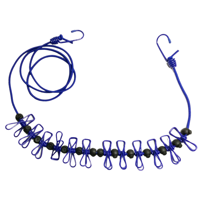 Corde à linge de camping extensible (4m)