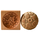 Moule à biscuits en bois