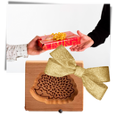 Moule à biscuits en bois