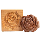 Moule à biscuits en bois