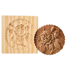 Moule à biscuits en bois