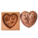 Moule à biscuits en bois