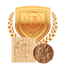 Moule à biscuits en bois