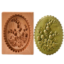 Moule à biscuits en bois