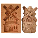 Moule à biscuits en bois