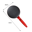 Crêpière électrique antiadhésive