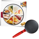 Crêpière électrique antiadhésive