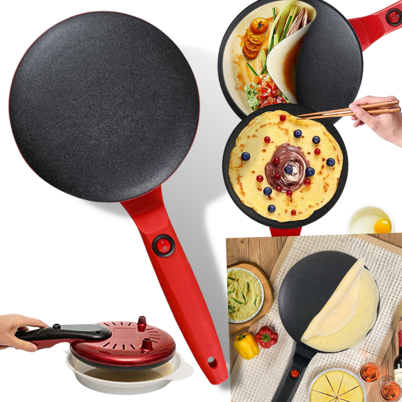 Crêpière électrique antiadhésive
