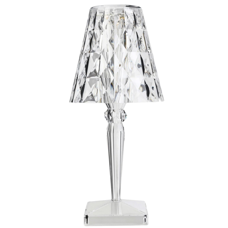 Lampe de bureau en cristal acrylique