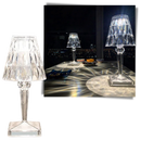 Lampe de bureau en cristal acrylique