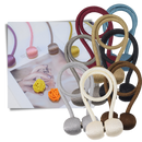 Lot de 2 attaches magnétiques pour rideaux