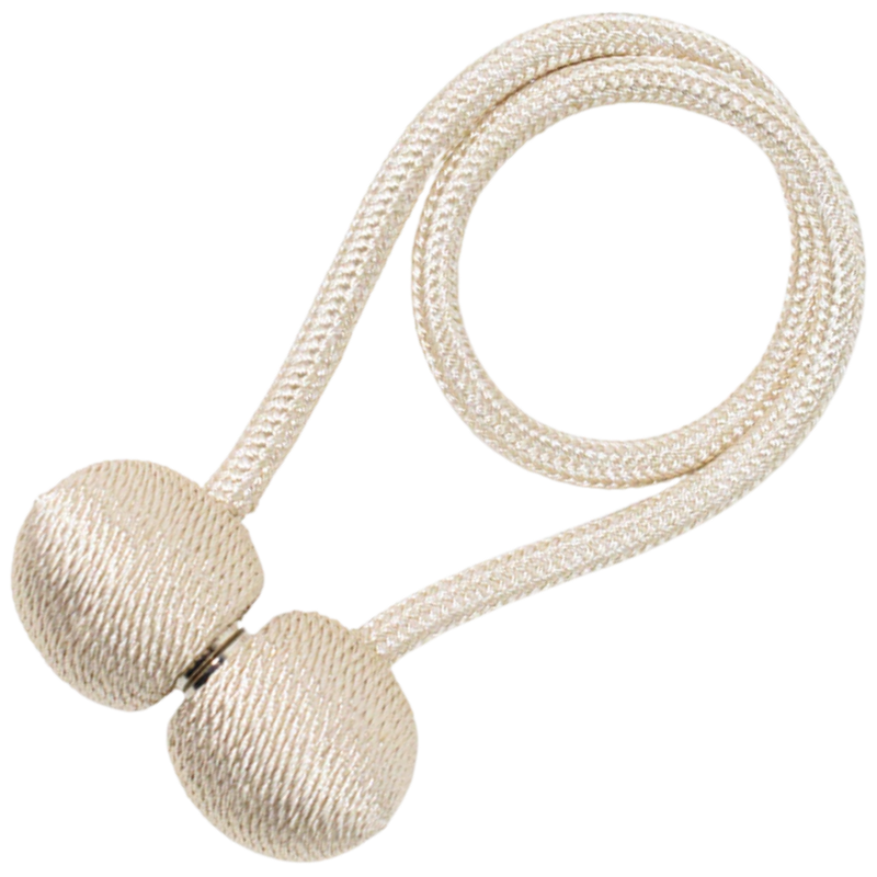 Lot de 2 attaches magnétiques pour rideaux