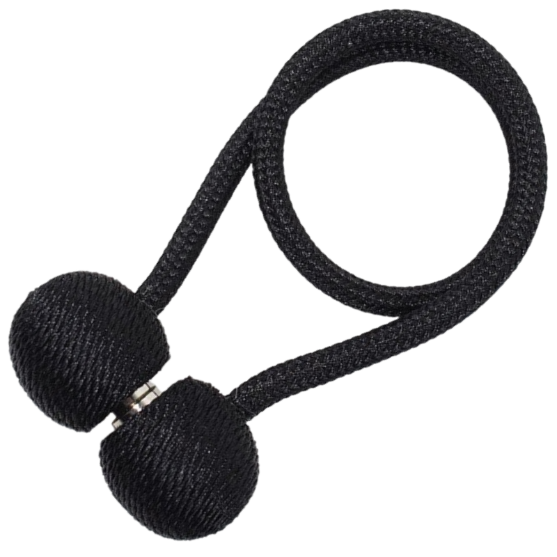 Lot de 2 attaches magnétiques pour rideaux