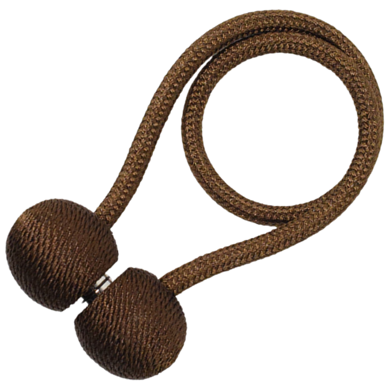 Lot de 2 attaches magnétiques pour rideaux