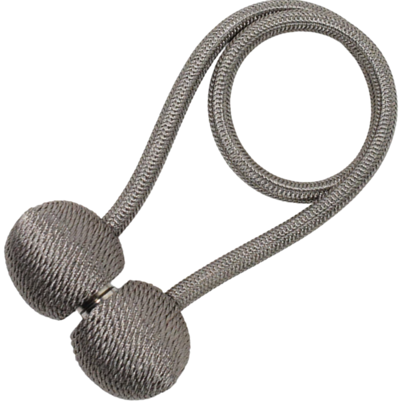 Lot de 2 attaches magnétiques pour rideaux