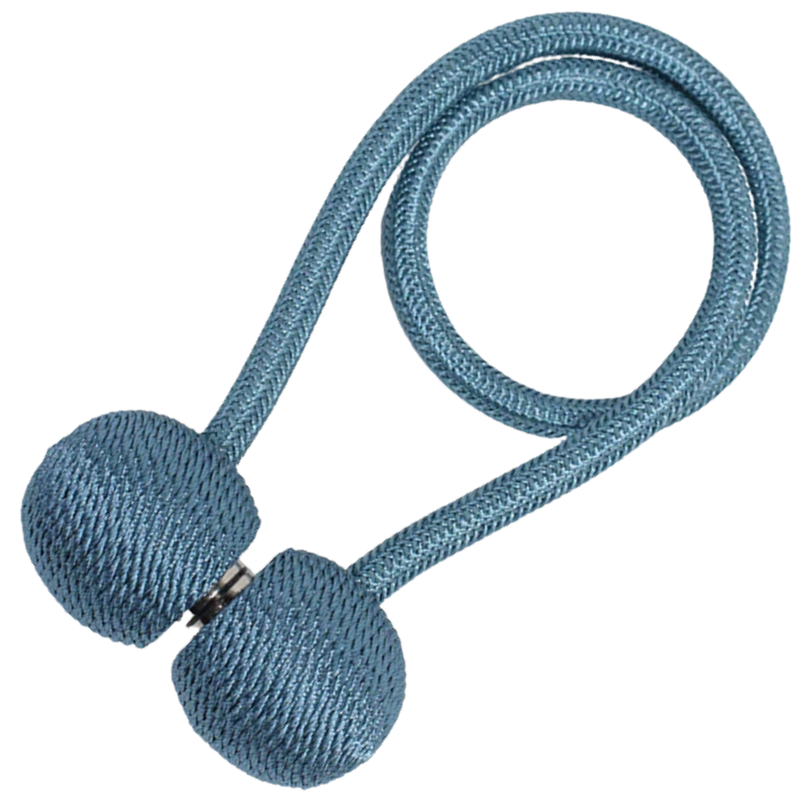 Lot de 2 attaches magnétiques pour rideaux