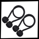 Lot de 2 attaches magnétiques pour rideaux