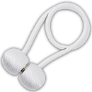 Lot de 2 attaches magnétiques pour rideaux