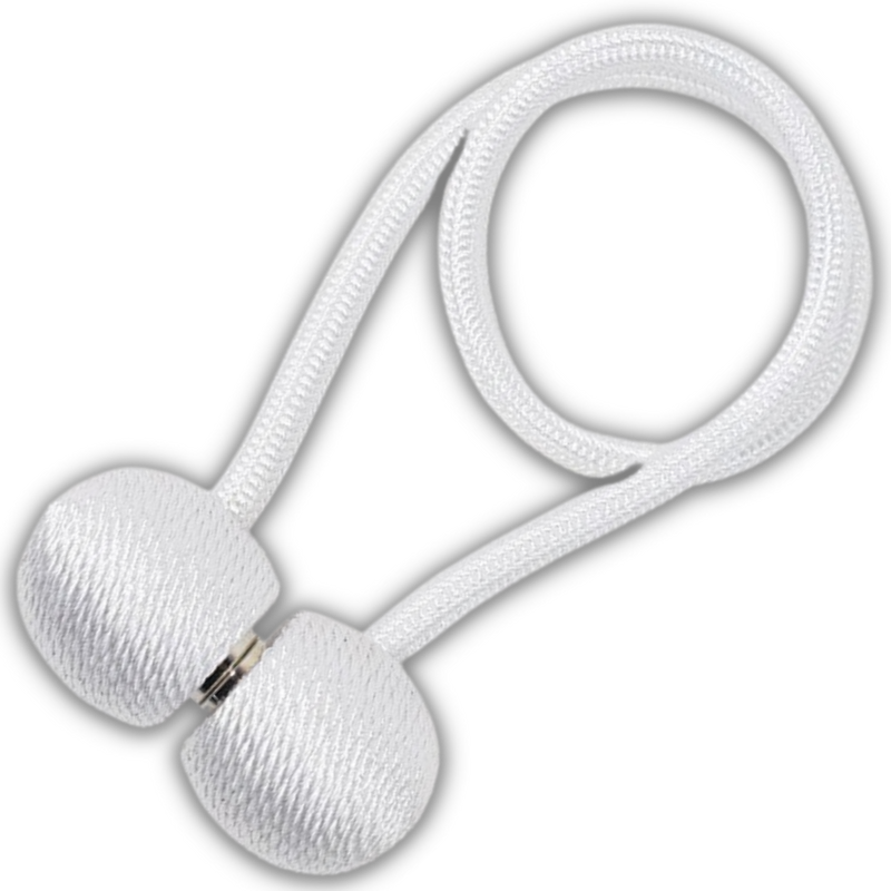 Lot de 2 attaches magnétiques pour rideaux