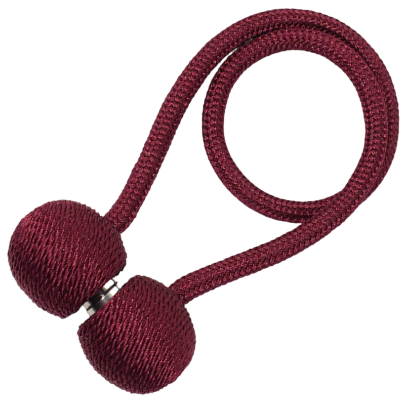 Lot de 2 attaches magnétiques pour rideaux