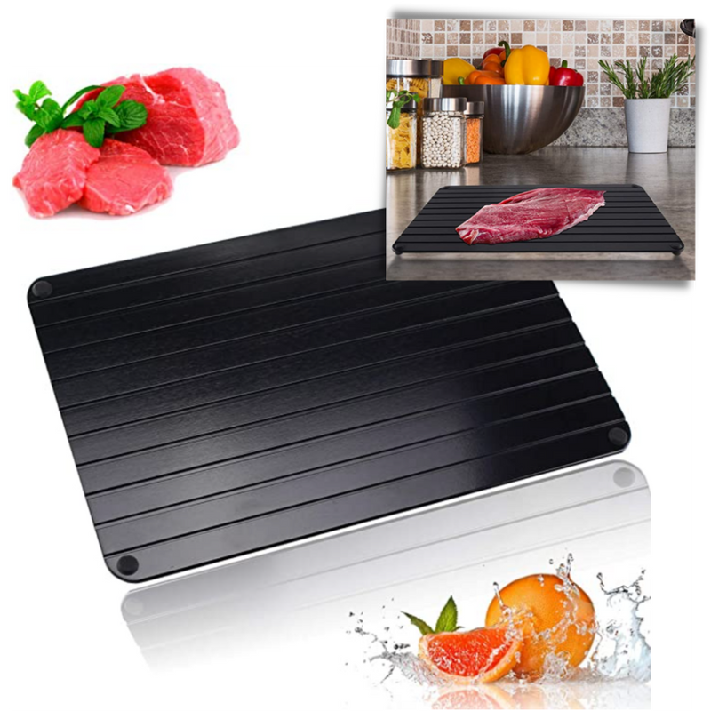 Bac de décongélation d'aliments