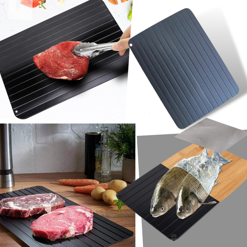 Bac de décongélation d'aliments