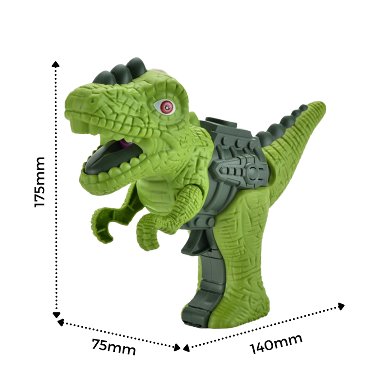 Pistolet Dinosaure cracheur de feu