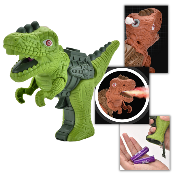 Pistolet Dinosaure cracheur de feu