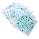 Lot de 10 filtres d'évacuation jetables adhésifs