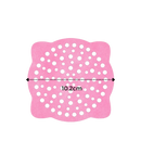 Lot de 10 filtres d'évacuation jetables adhésifs