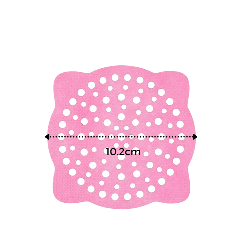 Lot de 10 filtres d'évacuation jetables adhésifs