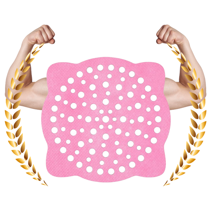 Lot de 10 filtres d'évacuation jetables adhésifs