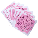 Lot de 10 filtres d'évacuation jetables adhésifs