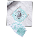 Lot de 10 filtres d'évacuation jetables adhésifs