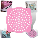 Lot de 10 filtres d'évacuation jetables adhésifs