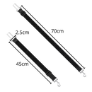 Ceinture de sécurité réglable pour chiens en voiture