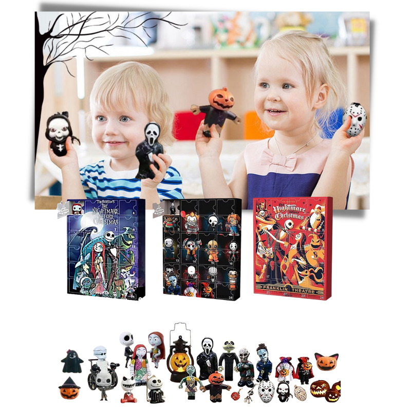 Poupées d'halloween de collection pour les enfants