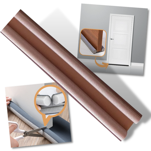 Butoir et isolant de porte