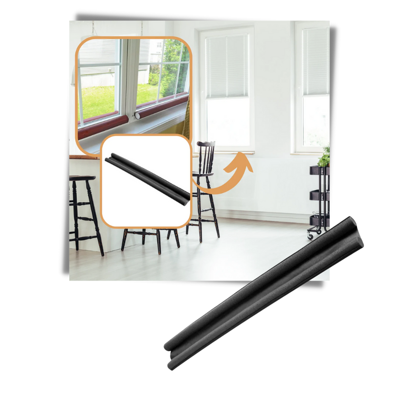 Butoir et isolant de porte