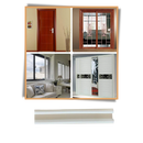 Butoir et isolant de porte