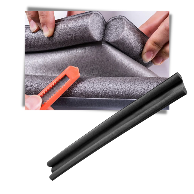 Butoir et isolant de porte