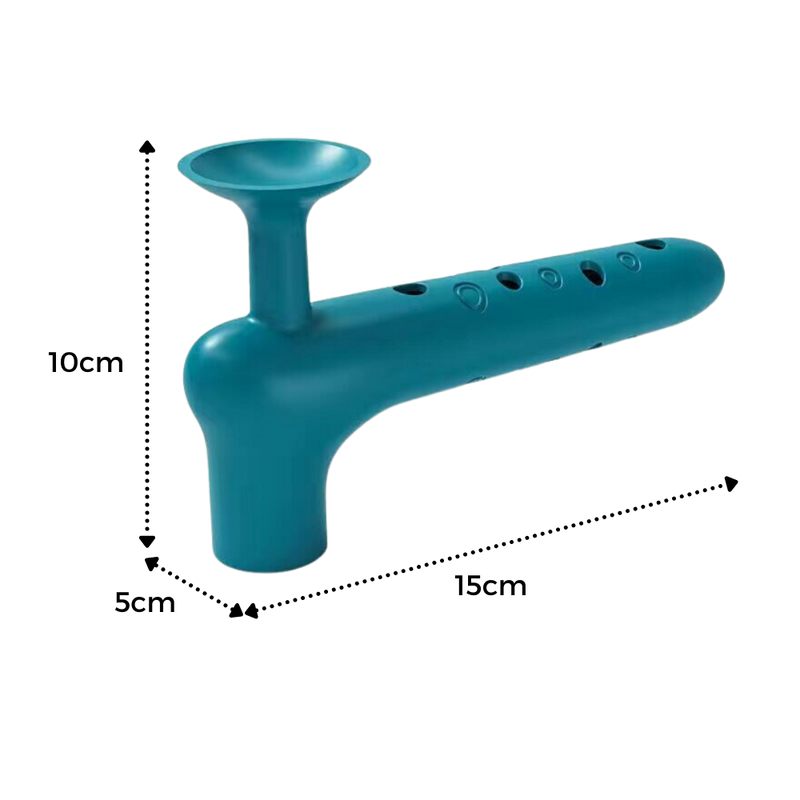 Lot de 2 housses de protection en silicone pour poignée de porte